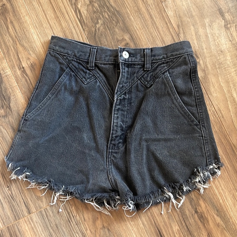 Vintage Wrangler Cutoffs Highwaistes